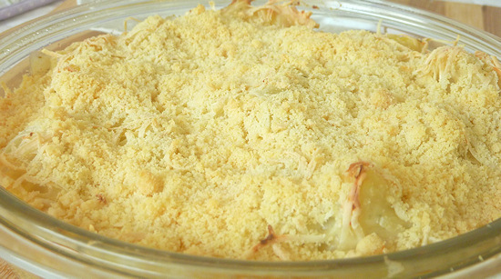 Cauliflower Potato Gratin recipe