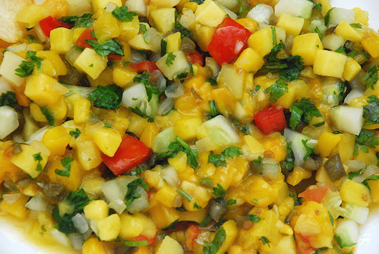 Mango Salsa Recipe