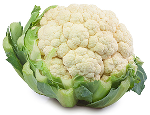 Freshly Harvested Cauliflower for IQF Cauliflower Florets