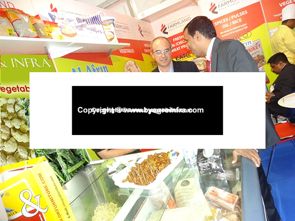B.Y. Agro & Infra at Gulfood 2015 - Day 1