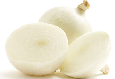 Freshly Harvested White Onions for IQF Sliced White Onions